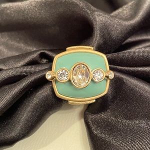 Matte Gold Lia Sophia ring